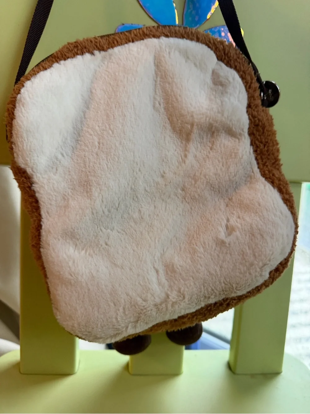 JellyCat Amusable Toast Purse - officially retired! - Picture 6 of 6